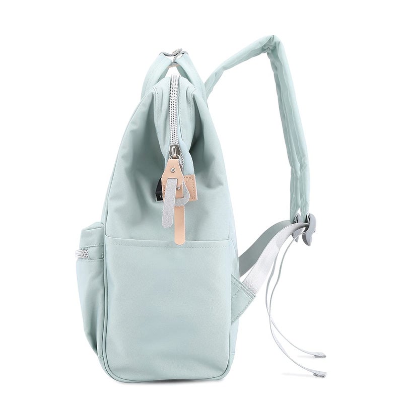 himawari Large Travel Backpack with Laptop Compartment 17 Inch Roomy Doctor Bag College backpack for Women&Men-Not include USB Portï¼ˆ1882-Greyï¼‰ - Image 4